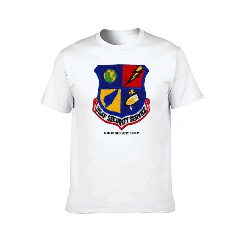 6987TH SECURITY GROUP T-Shirt mens graphic shirts pack men t shirt cotton 100% T-shirt C260228 - view 3