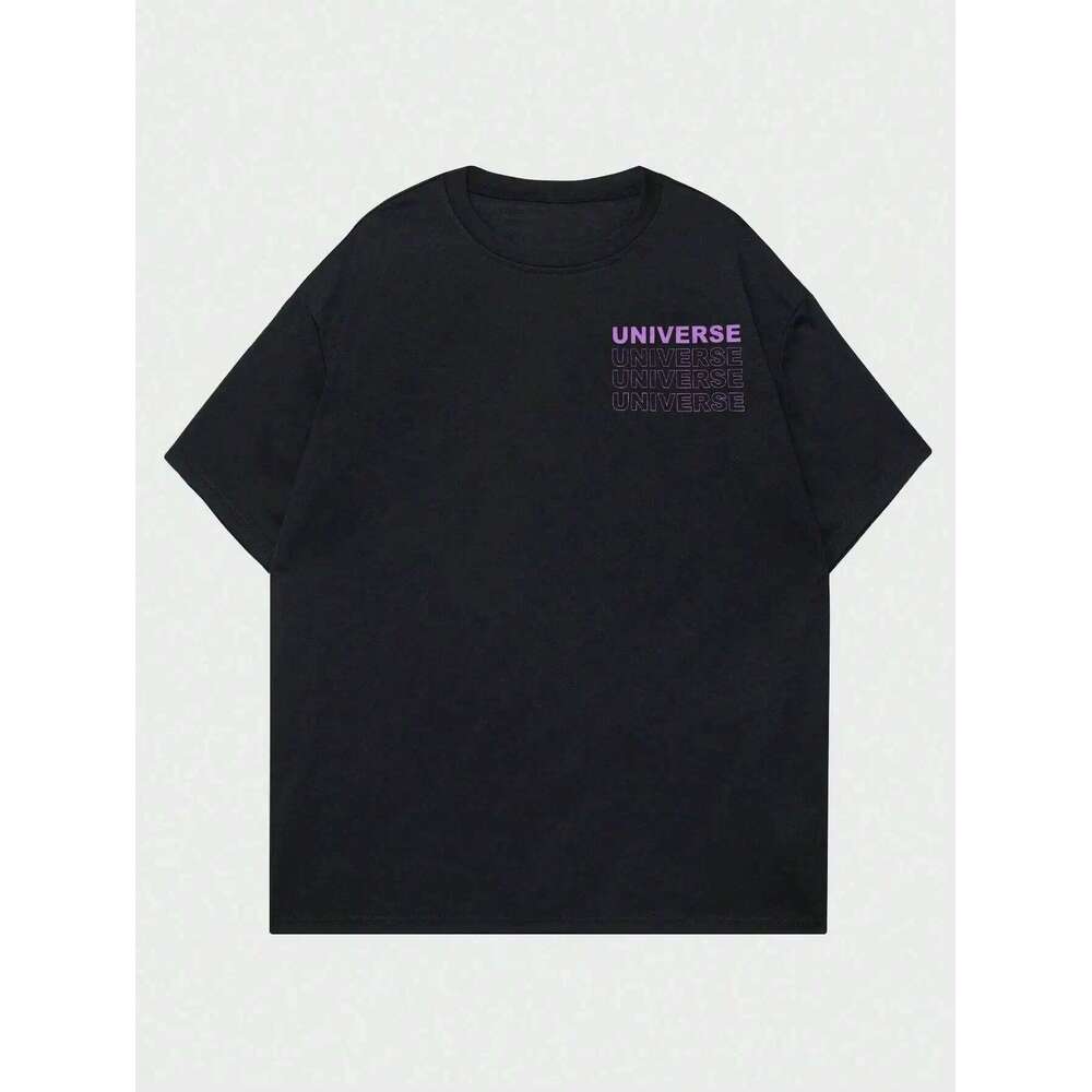 Secret Of Big Bang In The Universe Men T Shirts Summer Cotton T-Shirts Breathable Loose Clothes Hip Hop Street Tees C260228 - view 3