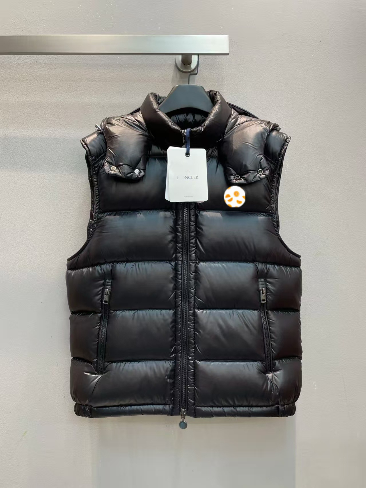 M New Men And Women Couple Same Style Hooded Cotton Jacket Cross-border Foreign Trade Casual Versatile V Winter Coat