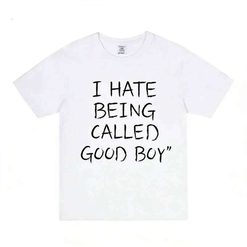 American Fashion Trend Letter Printed T-shirt Men Clothing Women Vintage Top Outdoor Street Graphic tshirt Short Sleeved Tee C260228 - view 3