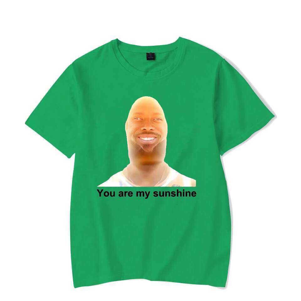 You Are My Sunshine Meme Graphic T Shirts for Women Men Summer Printed Men's T-shirt Funny Short Sleeve Letter Couple's Tees C260228 - view 7