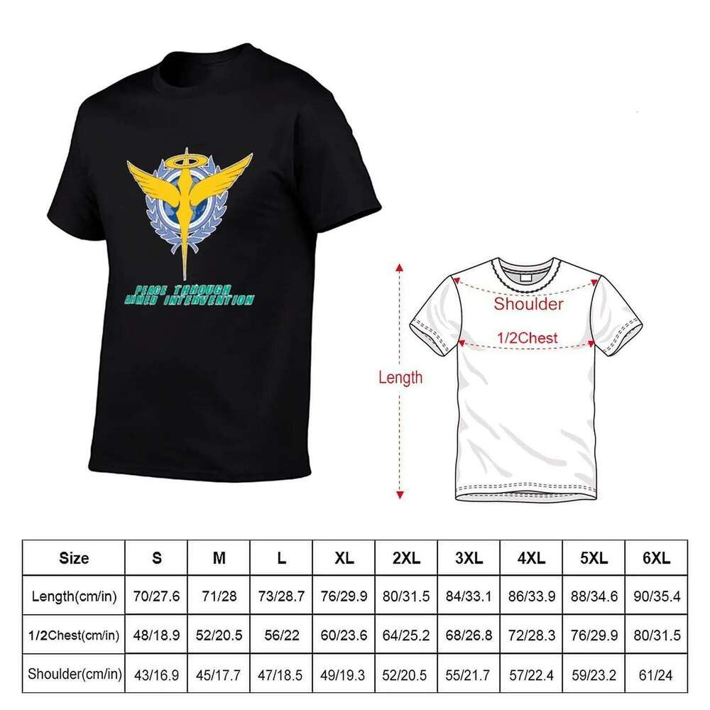Armed Intervention shirts cotton summer t shirt man designer T-Shirt C260228 - view 3