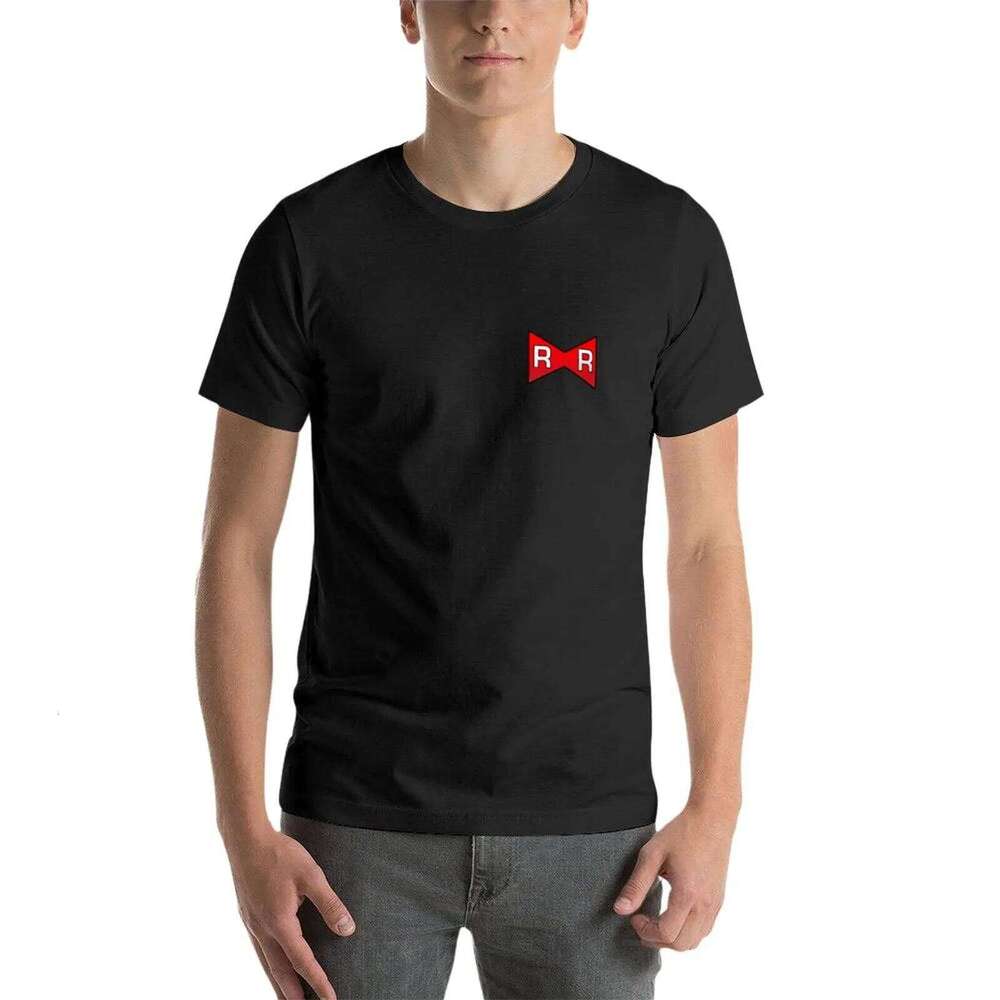 New Red Ribbon Army T-Shirt hippie clothes tees Oversized t-shirt for a boy T-shirt men C260228 - view 4