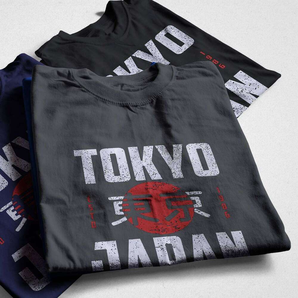 COOLMIND Top Quality 100% Cotton Cool Tokyo Print T Shirt Casual Loose Short Sleeve Tshirt o-neck t-shirt Men Tee Shirts C260228 - view 3