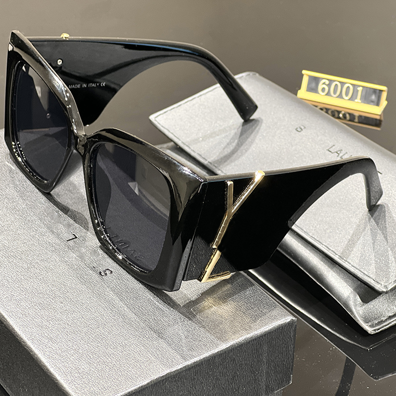 Designer Sunglasses Women Men Luxury Sunglasses Full Frame Fashion Classic Sunglasses Driving Travel Beach Anti-UV UV Sunglasses Original Gift Box For Gift good yes