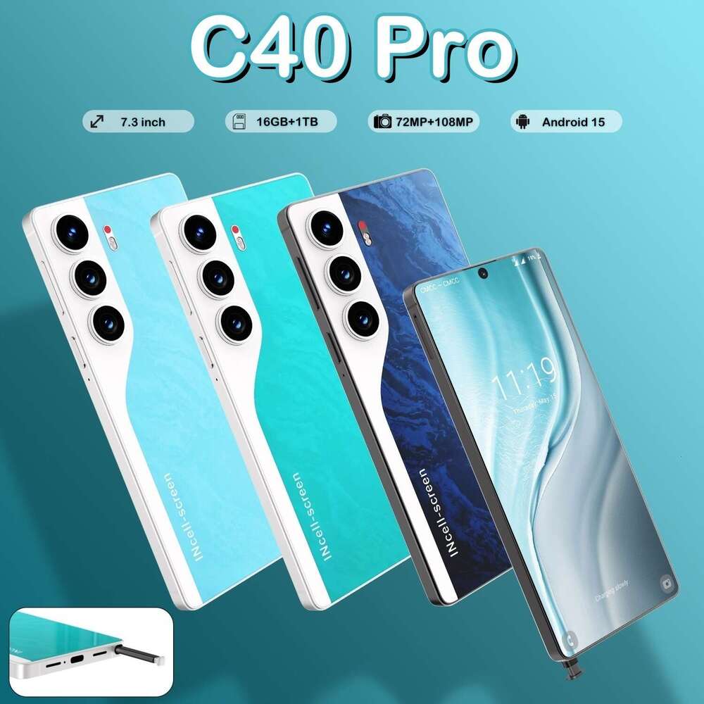 Well-known Brand Cross-border Exclusive C Pro Smart G Large Screen T Export Android Mobile Phone Source Manufacturer Direct Shipping CKS