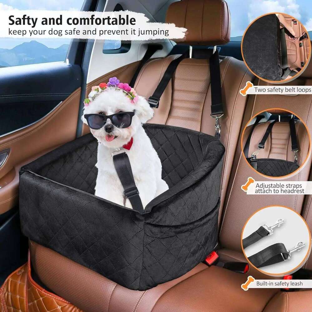 Pet Supplies New Travel Dog Nest Removable and Washable Pet Nest Portable Car Safety Seat for & Going Out