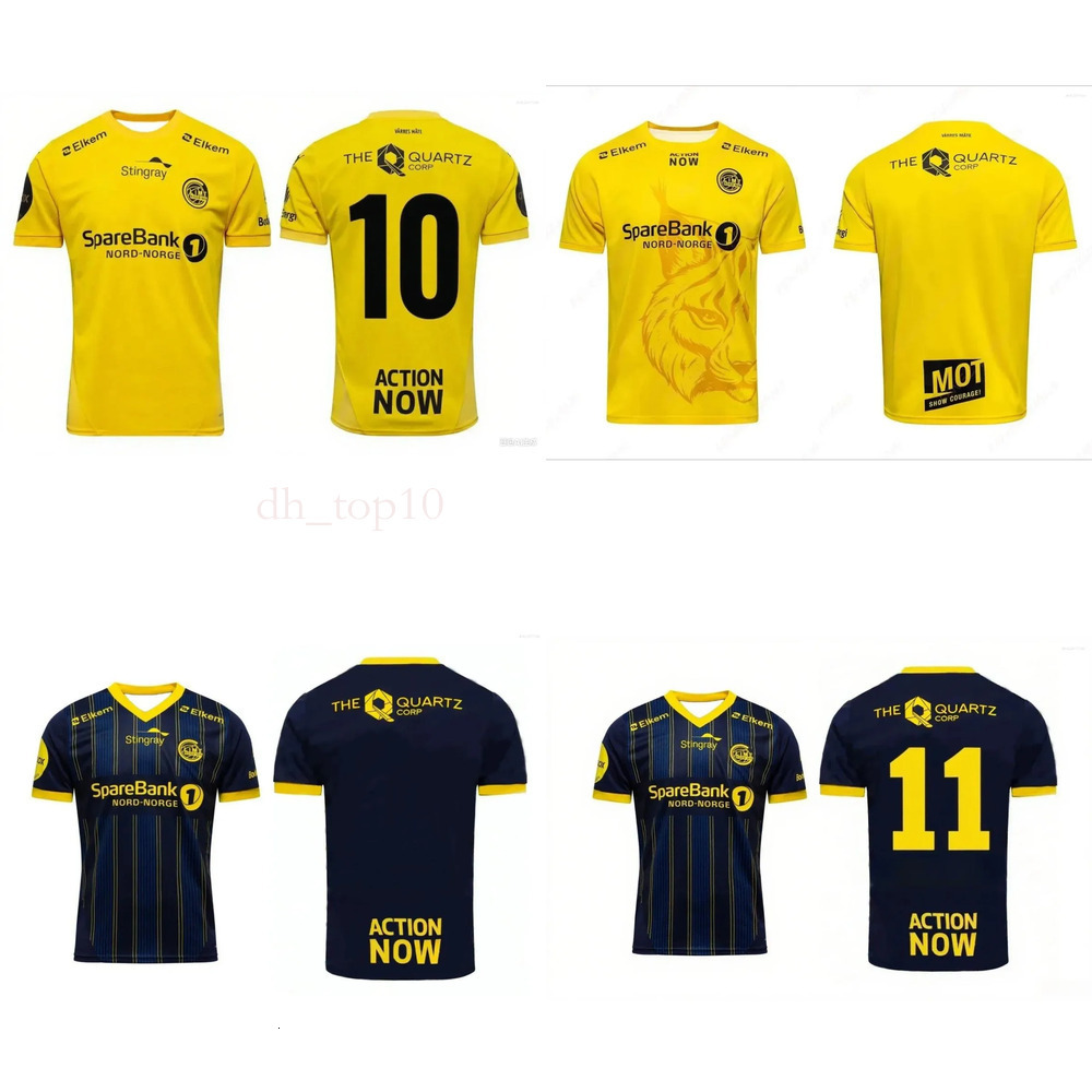 Men's T Shirts 25/26 Norwegian Bodo Glimt Home T-shirt For Men And Women Away Neutral Sports Training Jacket