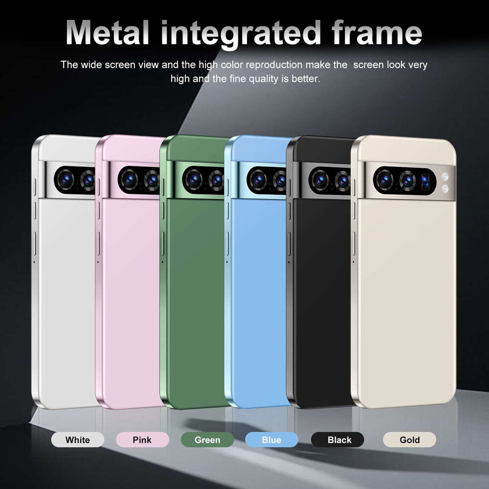 Famous Brand Hot Selling Cross Border Pixel Pro Android Phone Large Screen T Smartphone Available For Dropshipping CKS