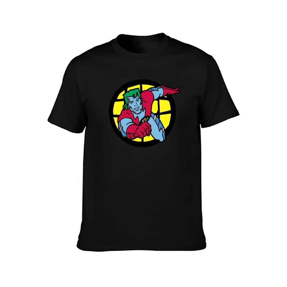 Captain Planet T-Shirt custom print t shirt man casual anime tshirt T-shirt C260228 - view 3