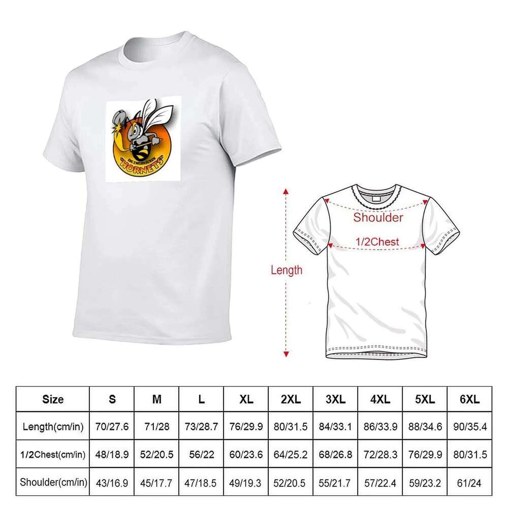 Zweibrcken Hornets T-Shirt shirt cotton tshirt anime t shirts for man T-shirt C260228 - view 6