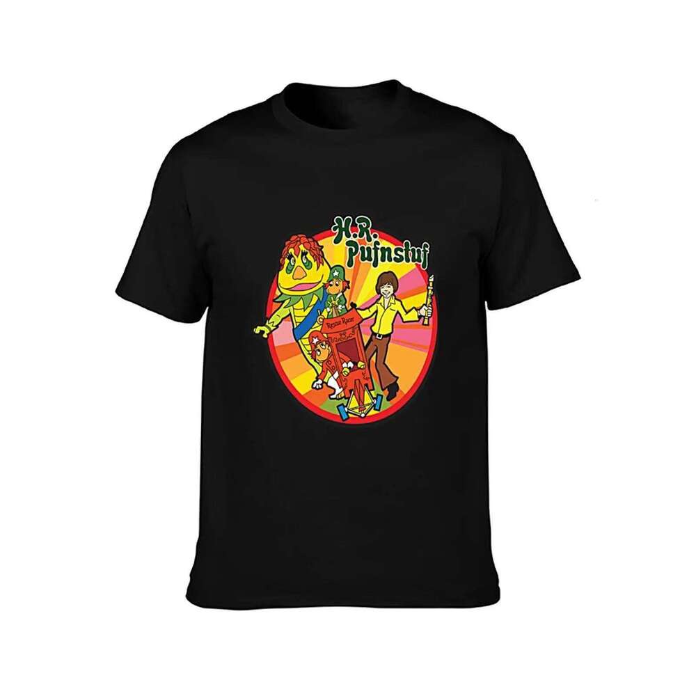 H.R. Pufnstuf plain graphic man t shirt designer T-Shirt C260228 - view 3