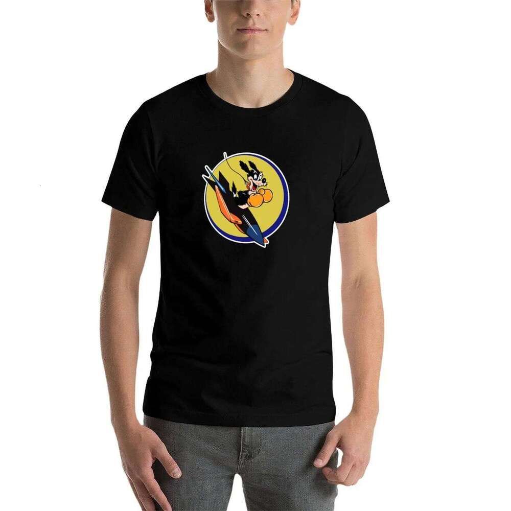 USN VBF-153 Attack Bombing Squadron - Clean Style T-Shirt cotton shirts high quality t shirt custom print T-shirt C260228 - view 5