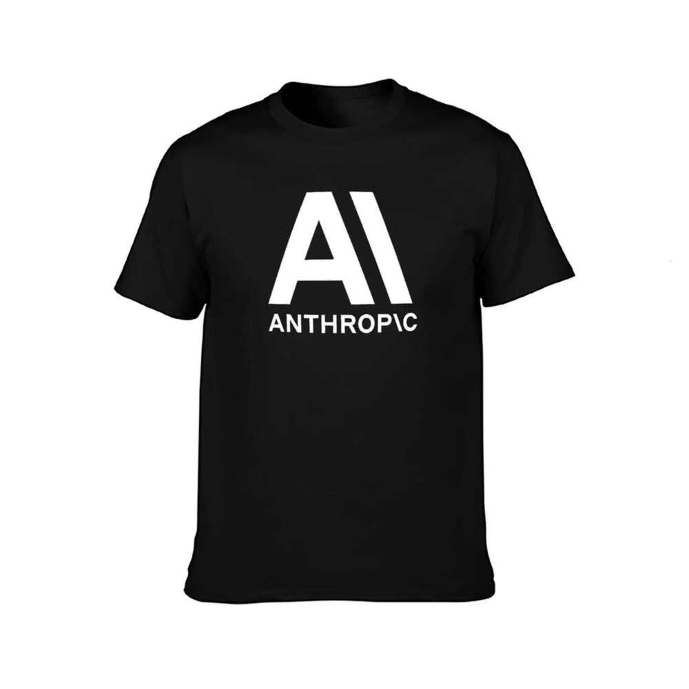 Anthropic AI Icons R1001 T-Shirt for man graphic tees t shirts oversize anime tshirt T-shirt C260228 - view 3