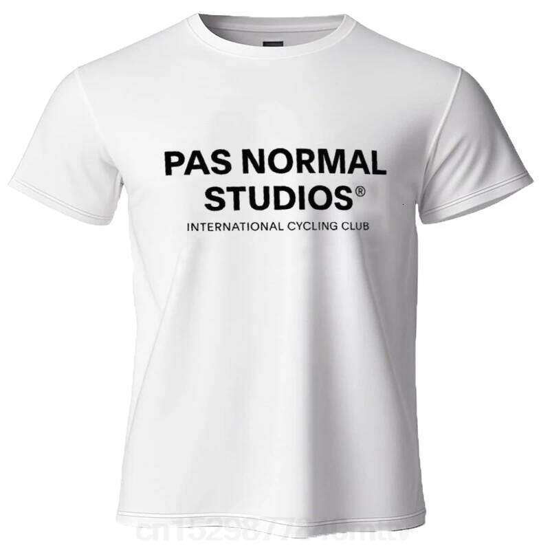 Nueva edicin Sublime, lisas hombre, Logo blanco Pas Normal Studios, camisetas para hombres de algodn C260228 - view 5