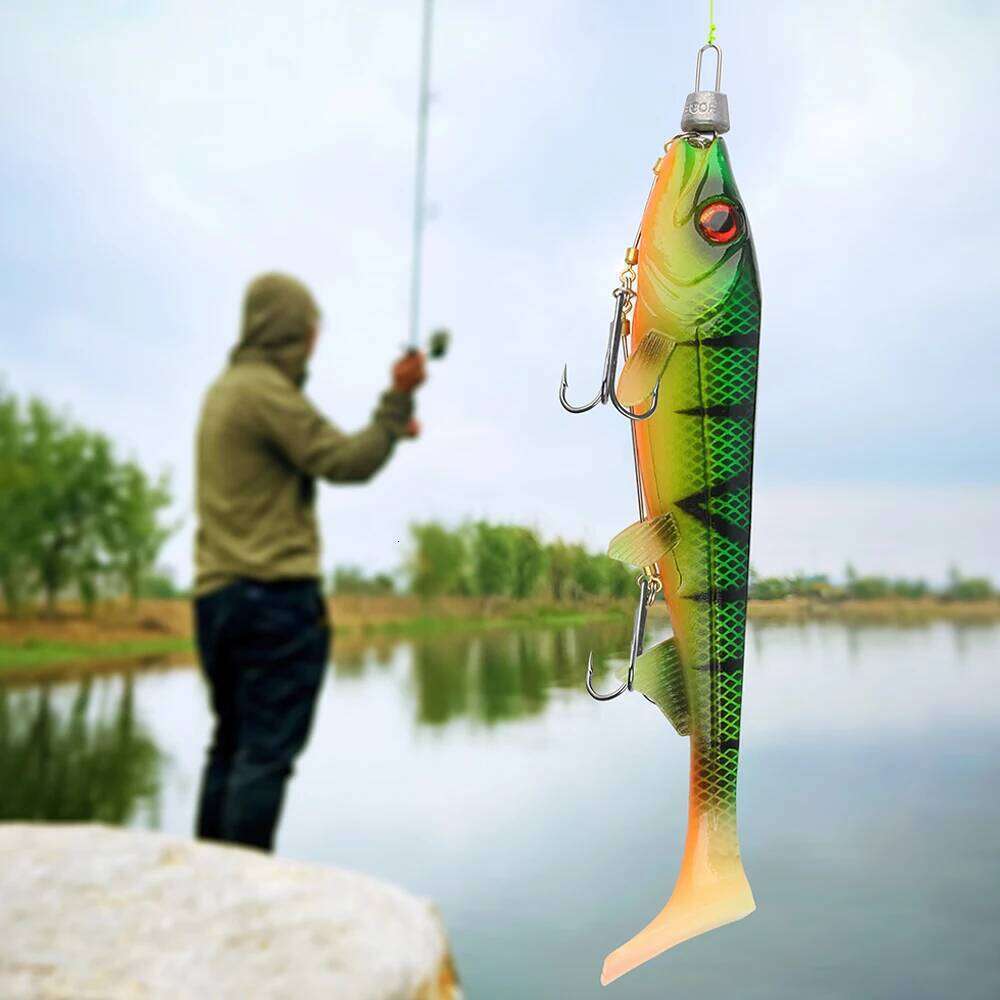 Spinpoler Pike Fishing Craft Shallow Screws Sets #6 #1/0 #2/0 Treble Hook 5g 7g 10g 15g 20g Sinker Weight Bass Trout Saltwater Z260228