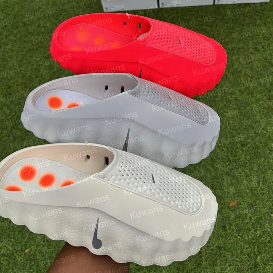 Desginer Slide Slides Slippers Soft Rubber Tech Comfortable Sandals Mules Clog Black Red Bone Light Smoke Grey Men Women Summer Shoes