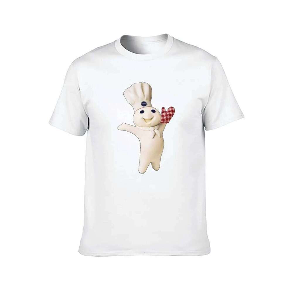 Pillsbury Doughboy cotton shirt pack t shirts for man slim fit T-Shirt C260228 - view 3