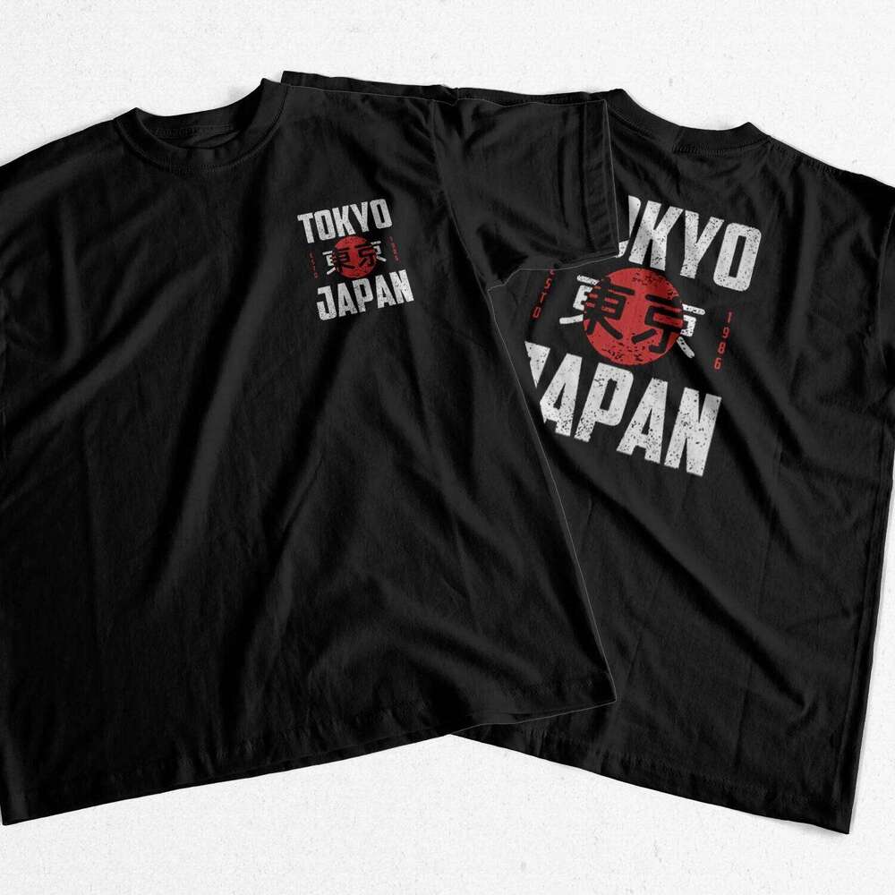 COOLMIND Top Quality 100% Cotton Cool Tokyo Print T Shirt Casual Loose Short Sleeve Tshirt o-neck t-shirt Men Tee Shirts C260228 - view 6
