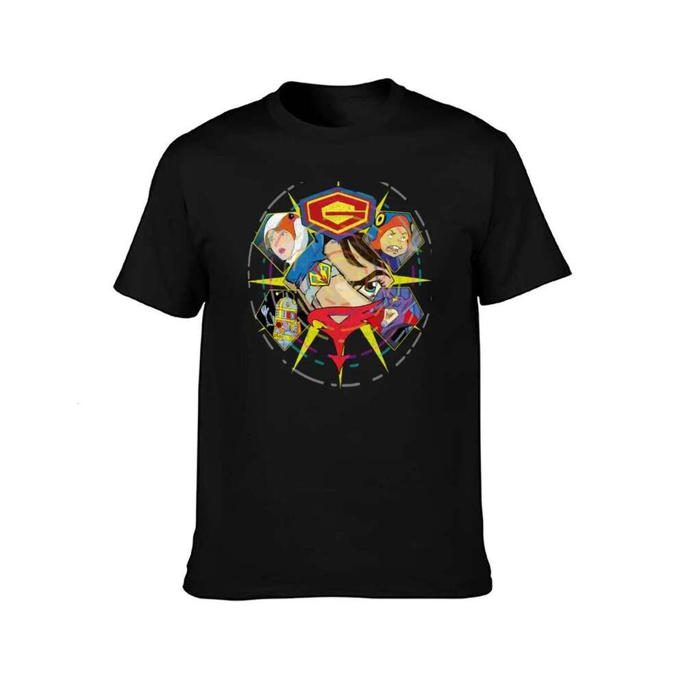 Battle of the Planets T-Shirt graphic shirts for designer man t shirt heavy cotton T-shirt C260228 - view 3