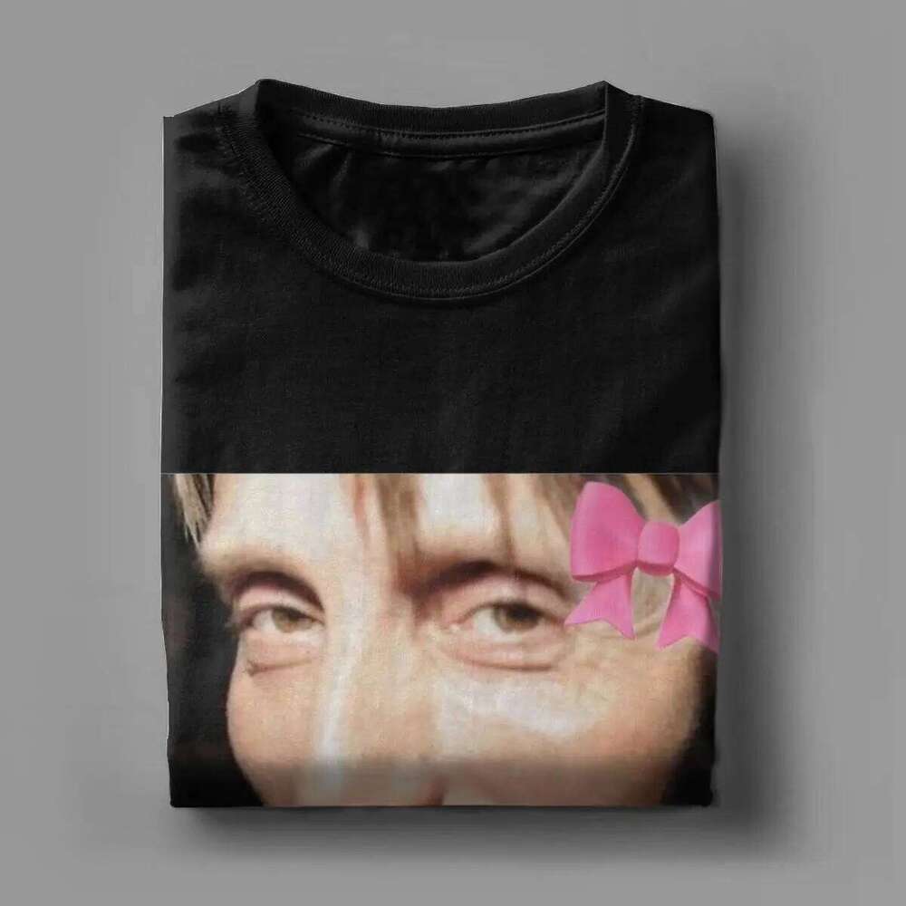 Mads Mikkelsen Baby Girl Men's T Vintage Tee Shirt Short Sleeve O Neck T-Shirt Pure Cotton Plus Size Clothing C260228 - view 6