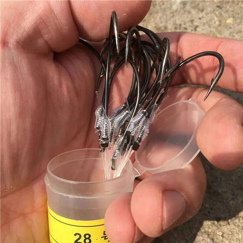 Box Tie Wire 9#-28# Maruschi Fish Sea Boat Fishing Hook with Barb Z260228