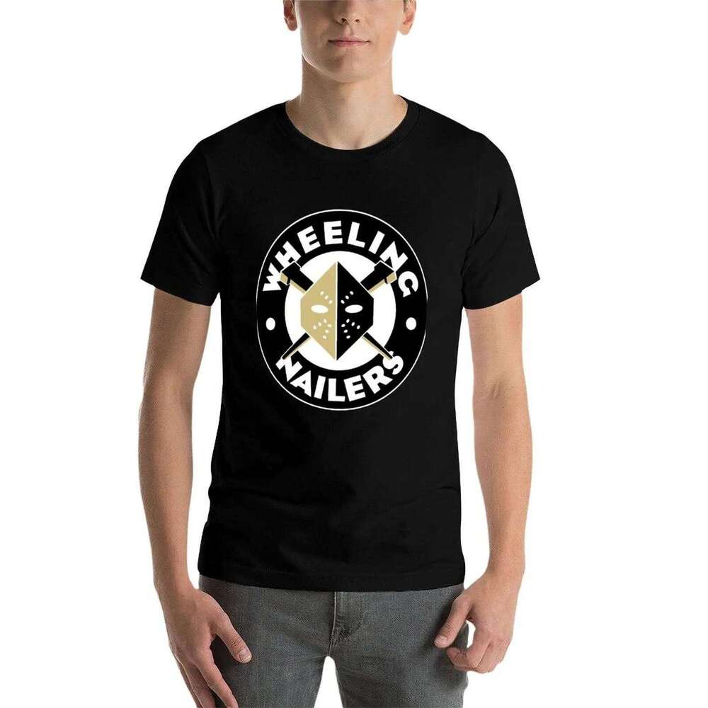 high quality shirts for T-Shirt man t cotton Wheeling shirt Nailers C260228 - view 4