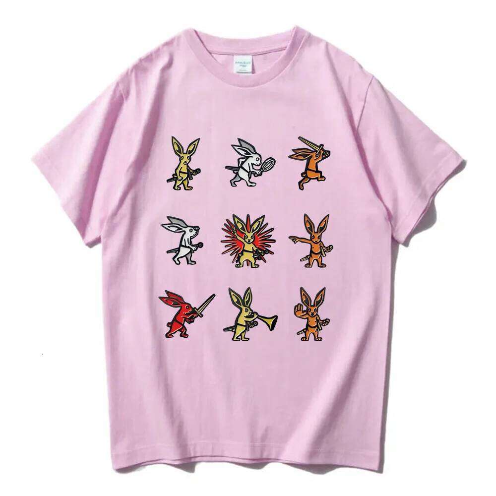 Game Kingdom Come: Deliverance Il Rabbit T-shirt Unisex Streetwear Hip Hop Cotton Short Sleeve Men/women Tshirts Print Clothing C260228 - view 6