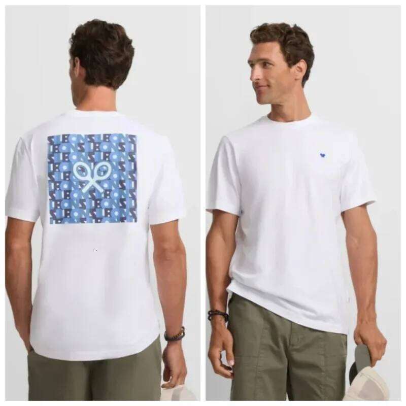 Silbon Summer New Letter Print Men's and Women's Short-sleeved Comfortable Sports Fitness Breathable Top T-shirt C260228 - view 5