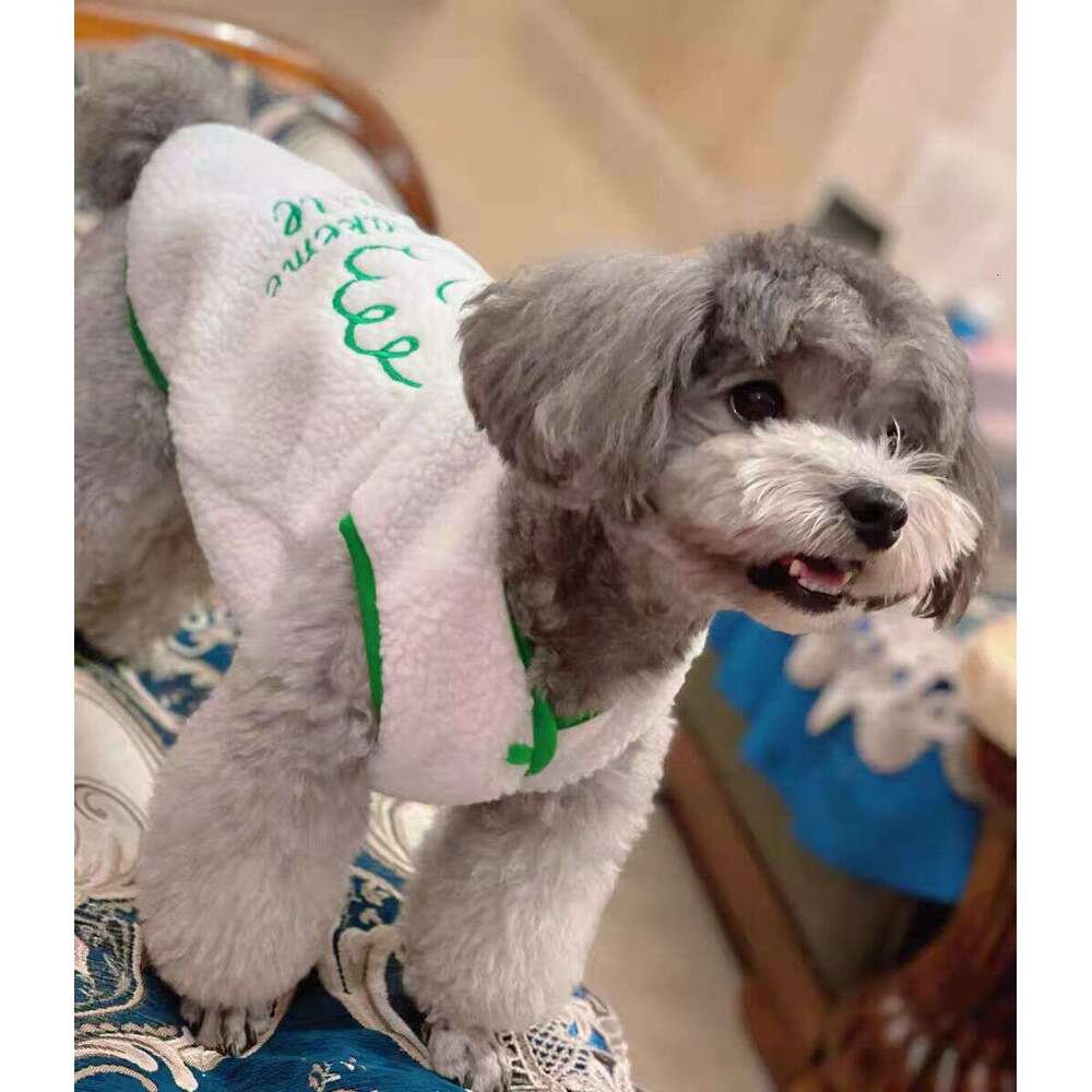 Famous brand Autumn winter warm pet clothes for cats Teddy Bichon Pomeranian small dogs and puppies cat supplies dog vests manufacturer pupakaIK