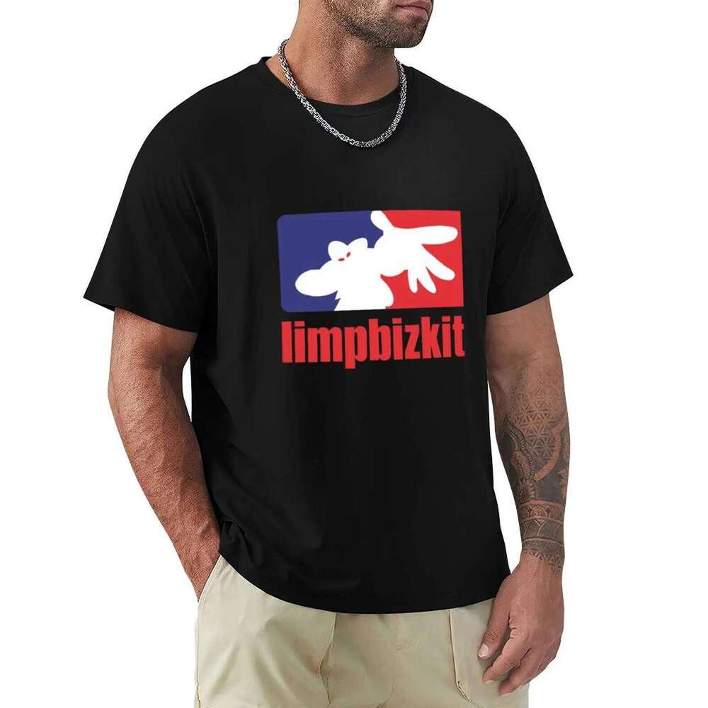 Limp Bizkit Band T-Shirt custom shirt designer graphic t shirts gifts for boyfriend men clothings C260228 - view 4