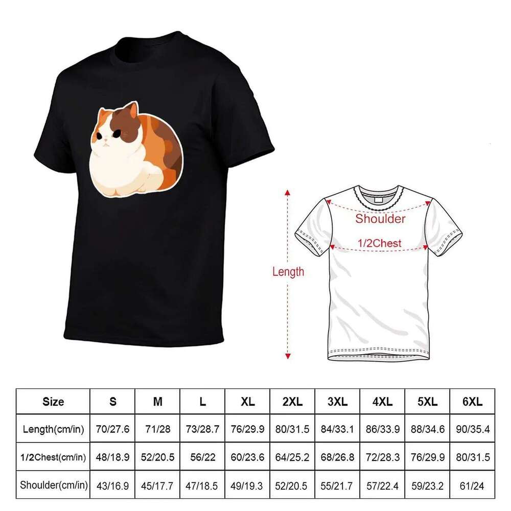 designer for shirt Cat 100 cotton quality man T-Shirt high t Chonky Calico percent shirts C260228 - view 6