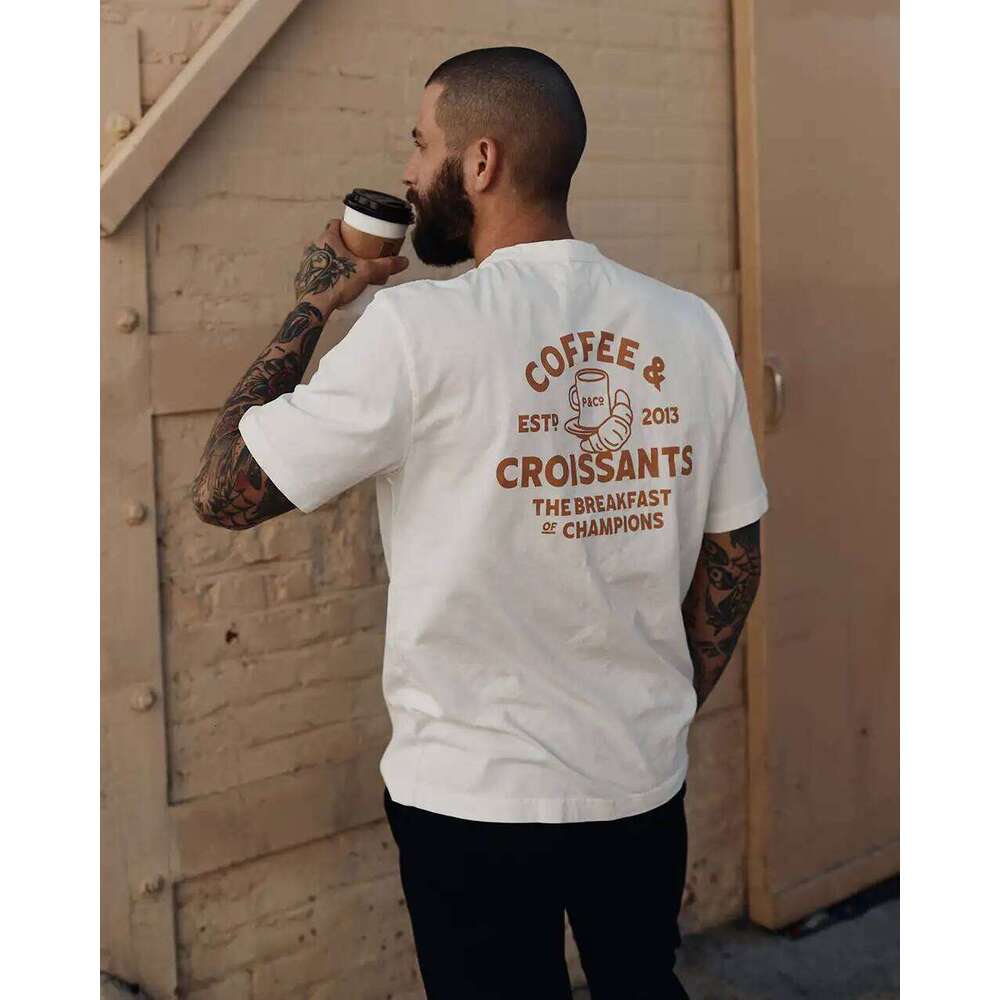Pattern Printed Cotton Short Sleeve Summer High Quality Crew Neck T-Shirt Casual Loose Fashion Top Unisex C260228 - view 5