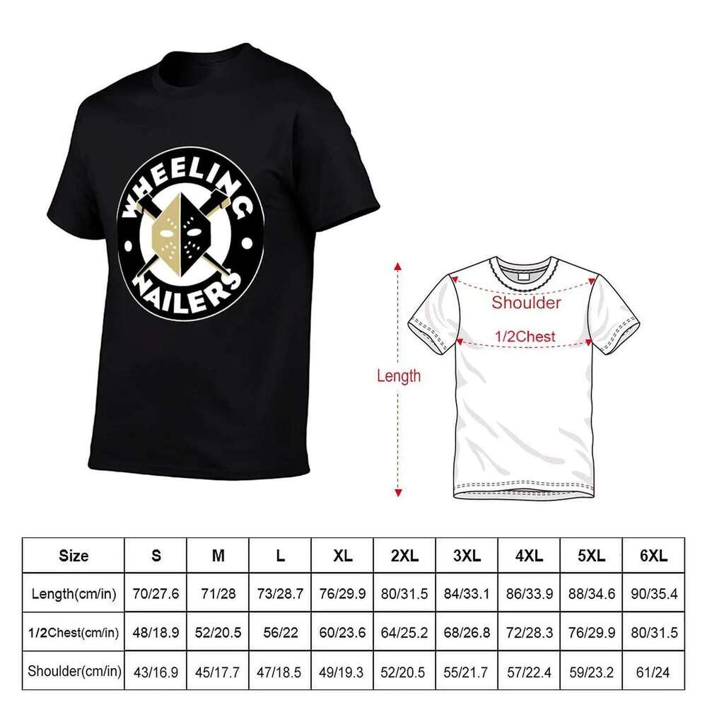 high quality shirts for T-Shirt man t cotton Wheeling shirt Nailers C260228 - view 3