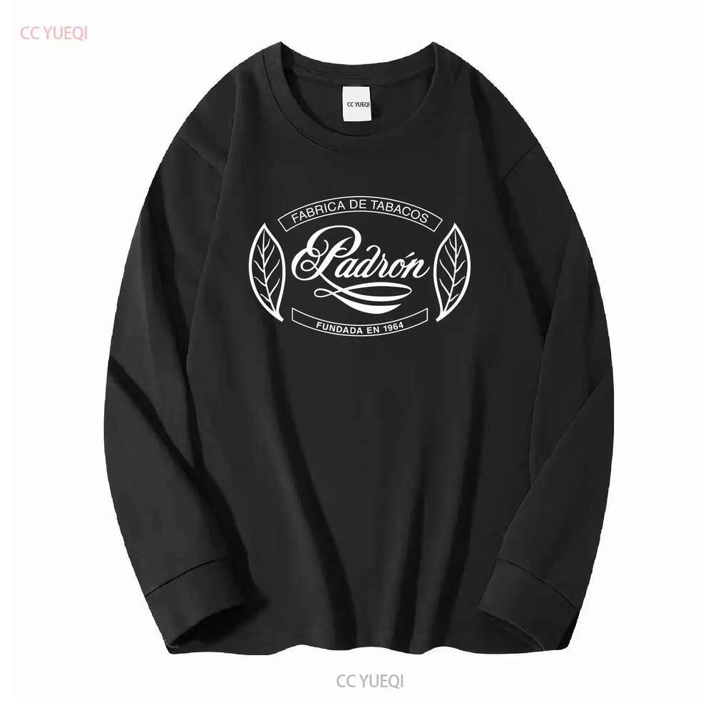 Padron Habanos Cuban Cigar Smoking Cotton T Shirt S 5XL vintage Washed Slightly graphic streetwear Top For Everyday Wear homme C260228 - view 4