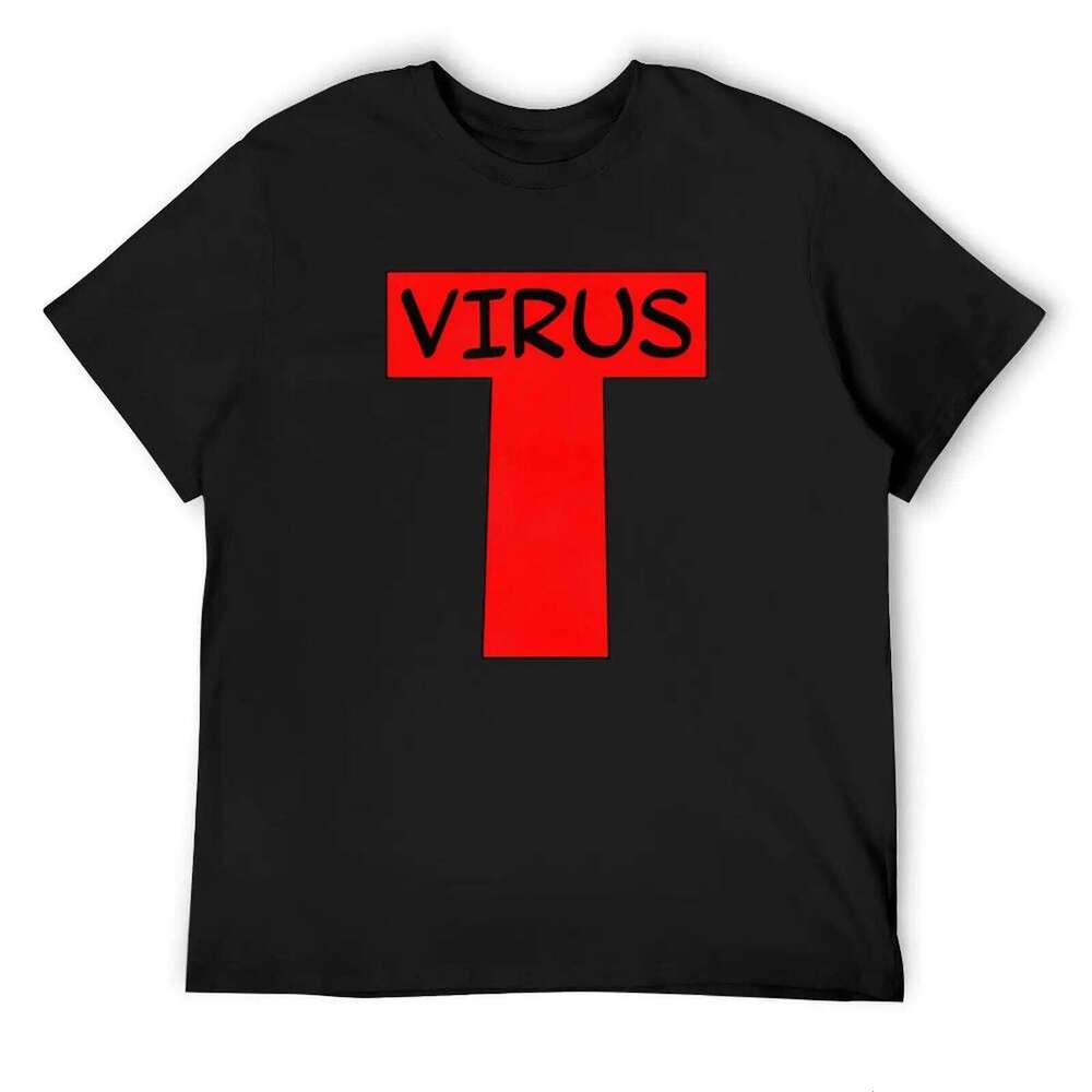 Gorillaz Virus T T-Shirt street wear vintage anime shirt kawaii clothes compression men C260228