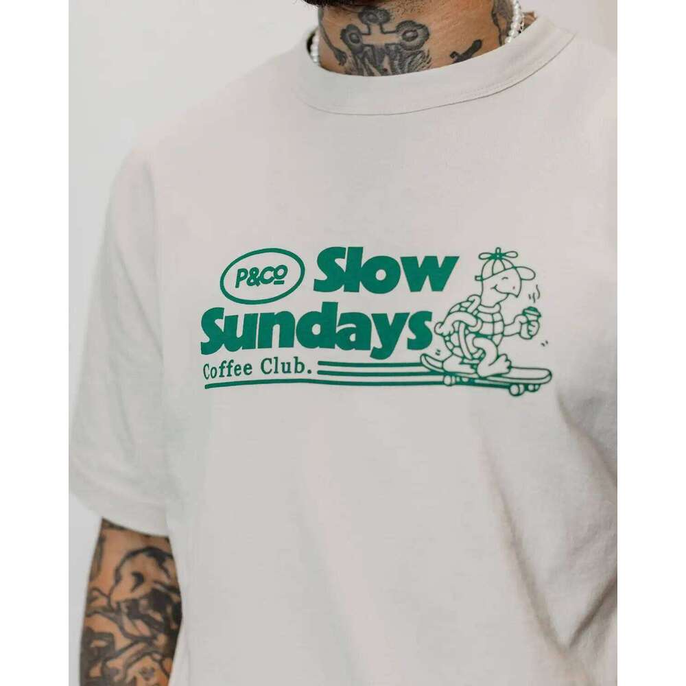 Pattern Printed Cotton Short Sleeve Summer High Quality Crew Neck T-Shirt Casual Loose Fashion Top Unisex C260228 - view 3