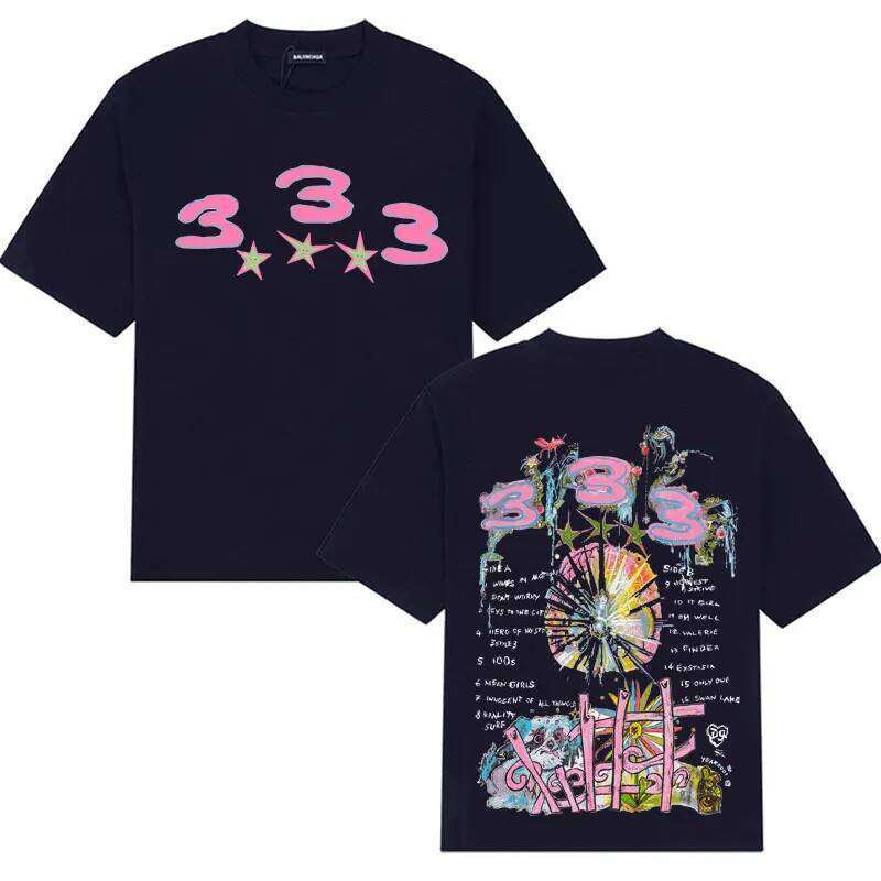 Swedish Bladee 333 Harajuku T-shirts Skate Drain Gang Album Graphics Print T Shirt Mens Short Sleeve T-shirt Hip Hop Y2K Clothes C260228 - view 6