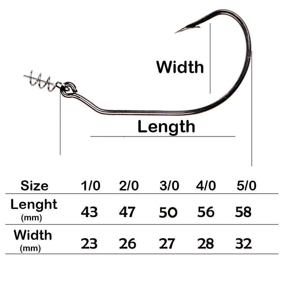 10Pcs Offset Treble High Carbon Steel Barbed Jig Crank Hooks for Catfish Bass Soft Fishing Lure Accessories Z260228