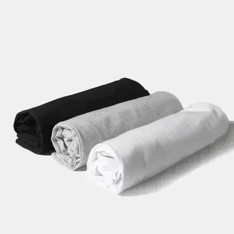 Men's 2026 Summer Pure Cotton T-Shirt Luxury-Lite Loose Casual Versatile Short SleeveT260228