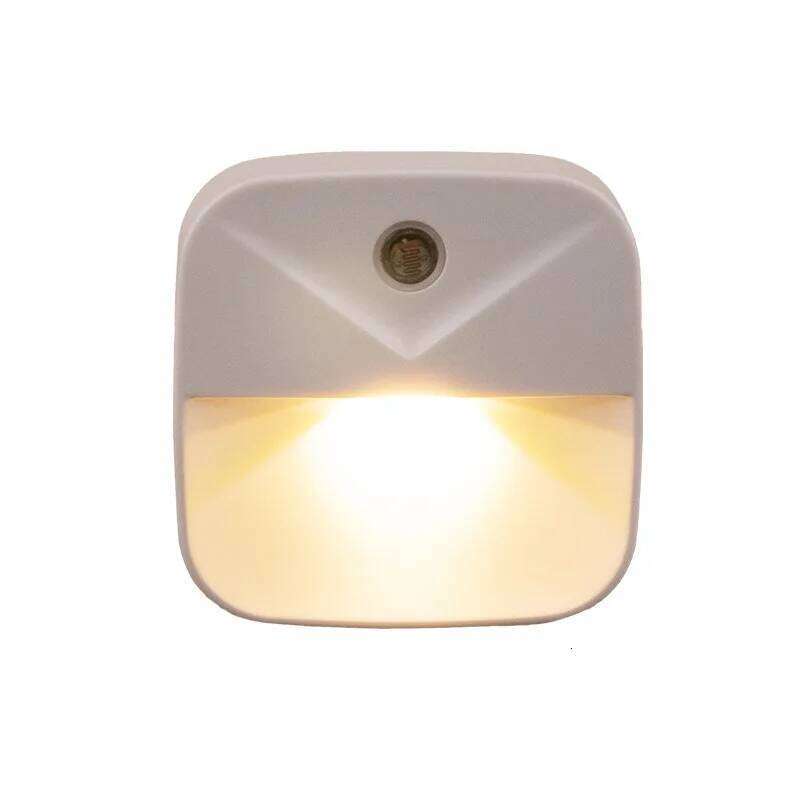 Smart Auto LED Night Light: Motion Sensor & Dusk-to-Dawn Plug-in for Energy Saving Home/Gift Z260227