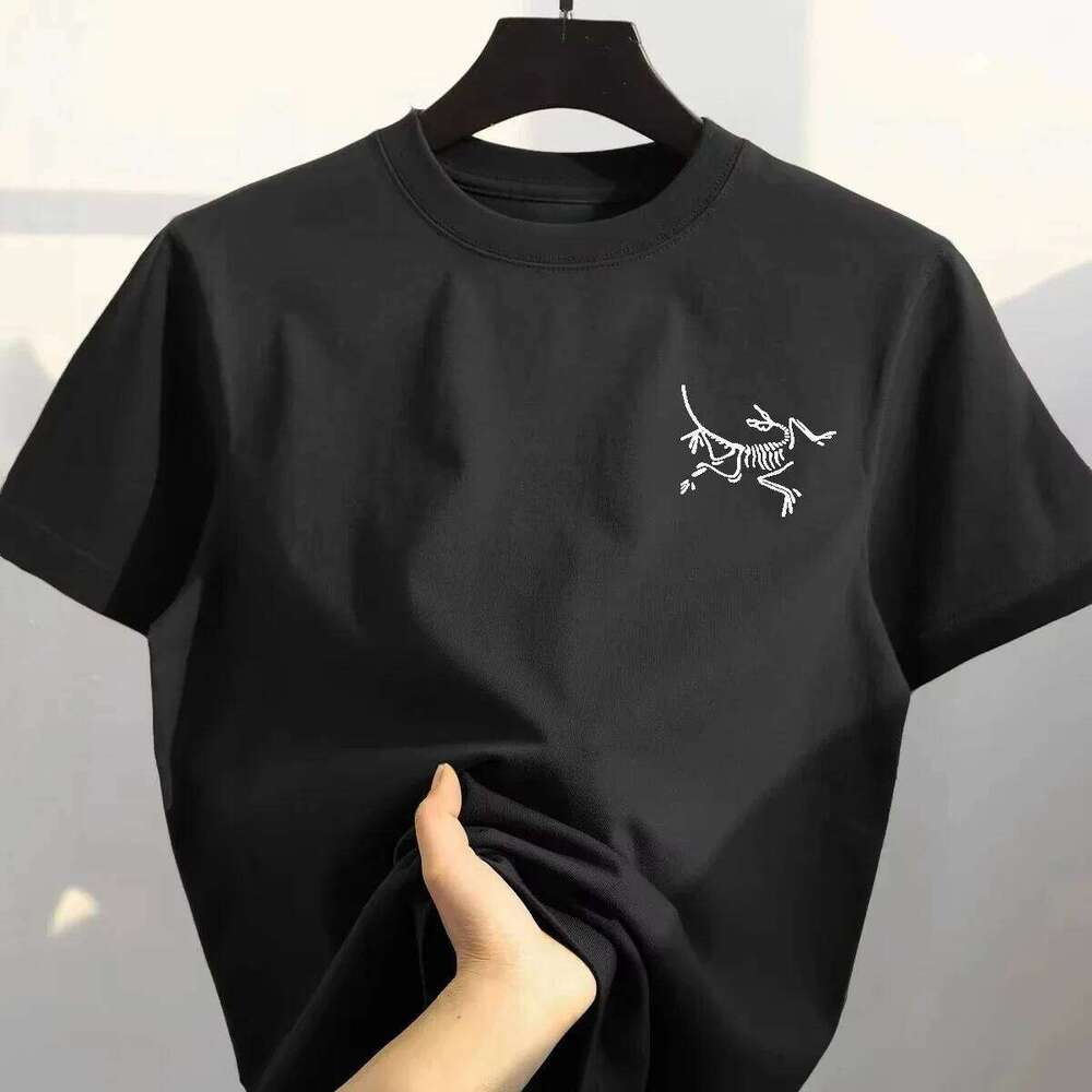 Graphic T-Shirts for Ropa Hombre Short Sleeved Round Neck Y2k Tshirt Men Clothing New in Top & Tees Mens 25980 C260228 - view 3
