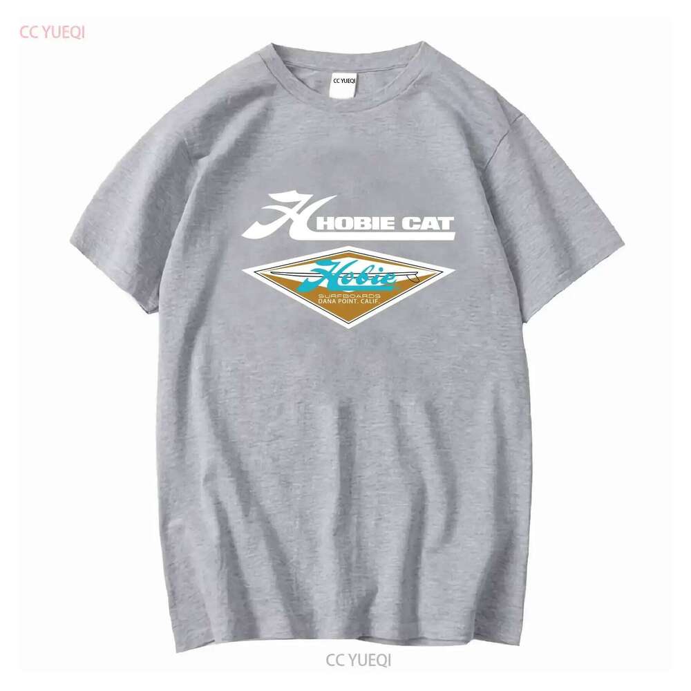 Hobie Cat Surfboards Dana Point Calif T Shirt S 4XL long or short sleeves vintage Washed streetwear Comfortable Casual homme C260228 - view 5