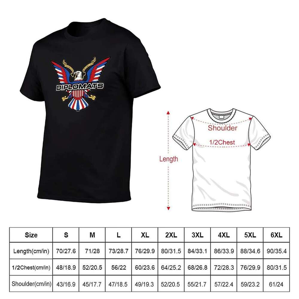 Dipset Men's Casual Black T-Shirt C260228, 100% Cotton Short Sleeve with Diplomats Emblem - view 6