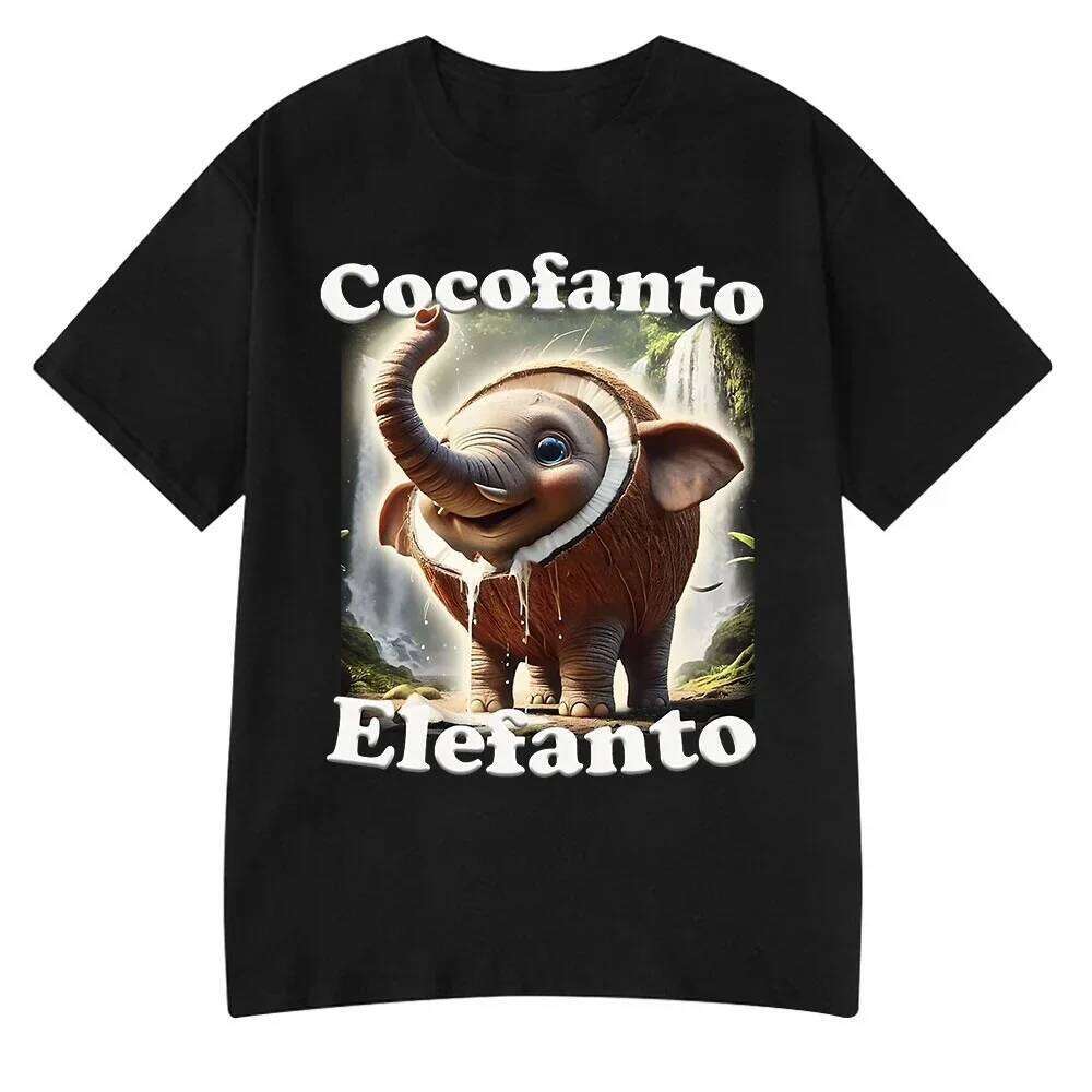 Tralalero Tralala Cotton T-shirt Tungtung Sahur Brainrot Kids Anime Tees Boy Girl Summer Short Sleeve 3d Tops Children Clothes C260228 - view 7