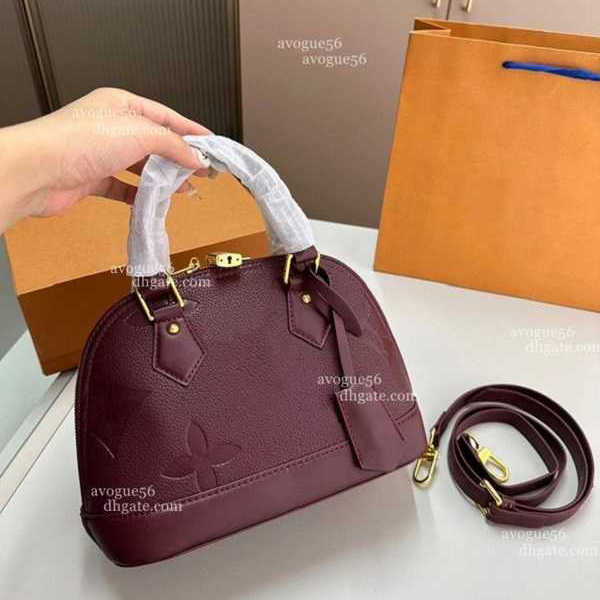 Designer Saddle Bag Luxury Shoulder Bags Almas BB Women Handbag Fashion Tote Bag Luxurys Crossbody Bag Checker Purses Lady Shopping Bags Flower Printed shell bag