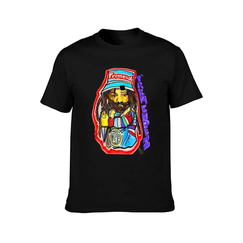 Tremendi T-Shirt shirt graphic cotton 100% man t shirts for men T-shirt C260228 - view 3