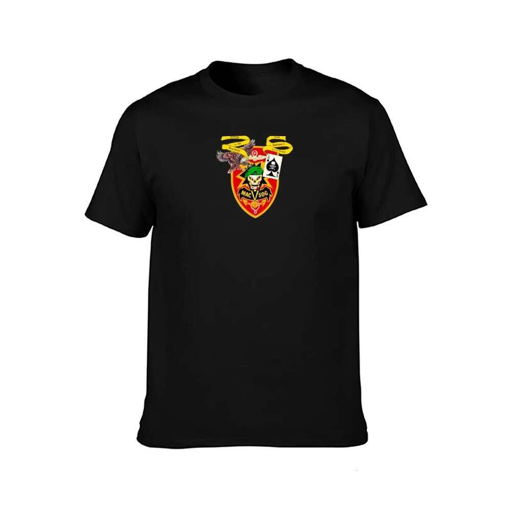 MacVsog with covert Cia T-Shirt graphic cotton soft g man t shirts for men T-shirt C260228 - view 3