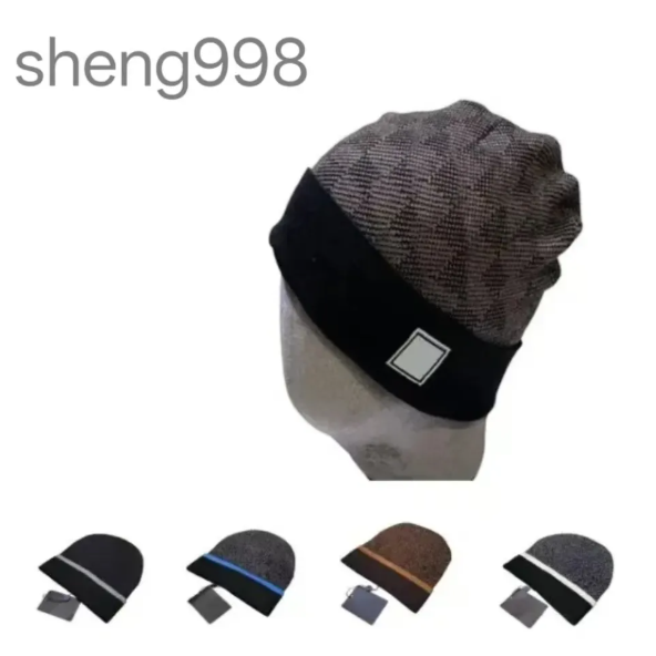 Inter Knitted Beani… - image