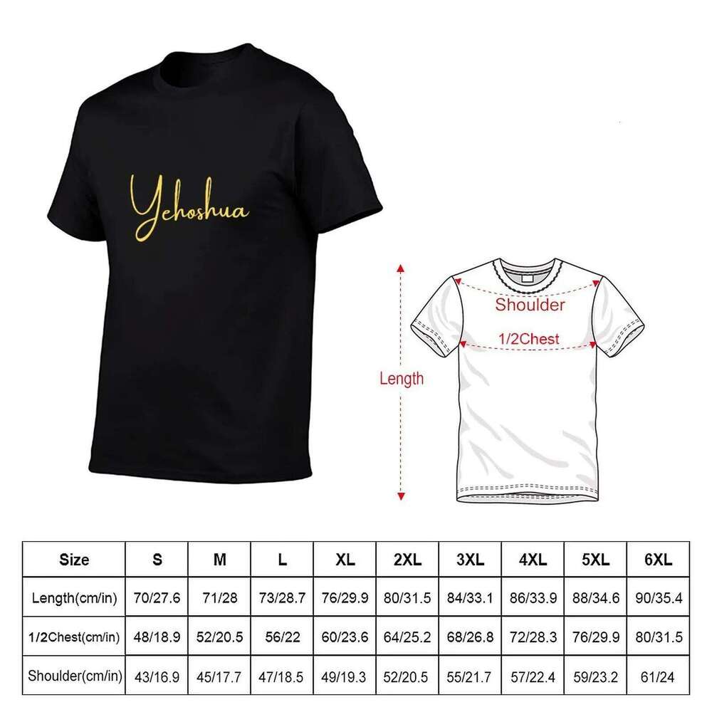Yehoshua plain printed shirts for man graphic t shirt T-Shirt C260228 - view 6